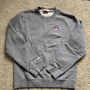 Colorado Rapids Mitchell and Ness Crewneck
